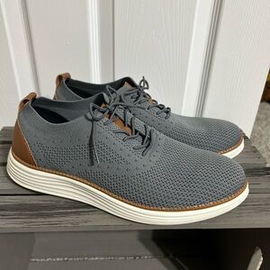 Vilocy Men’s Mesh Oxford Gray Sneakers Size 45.5/12
